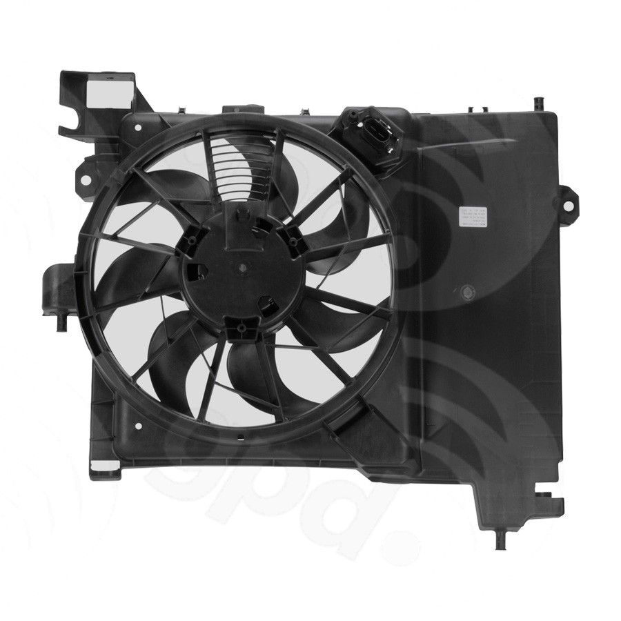 2009, 2008, 2007, 2006, 2005, 2004 Dodge Durango Engine Cooling Fan Assembly