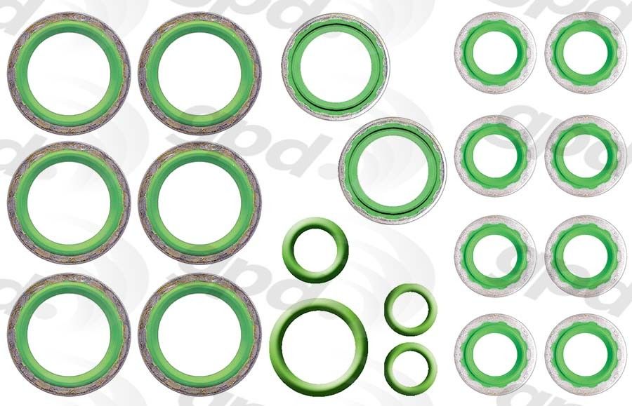 2014, 2013, 2012 Jeep Grand Cherokee Cherokee A/C System O-Ring and Gasket Kit