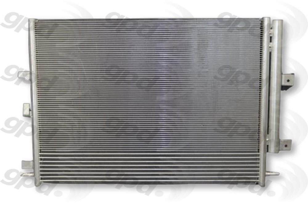 2018, 2017, 2016, 2015 Ford Edge A/C Condenser