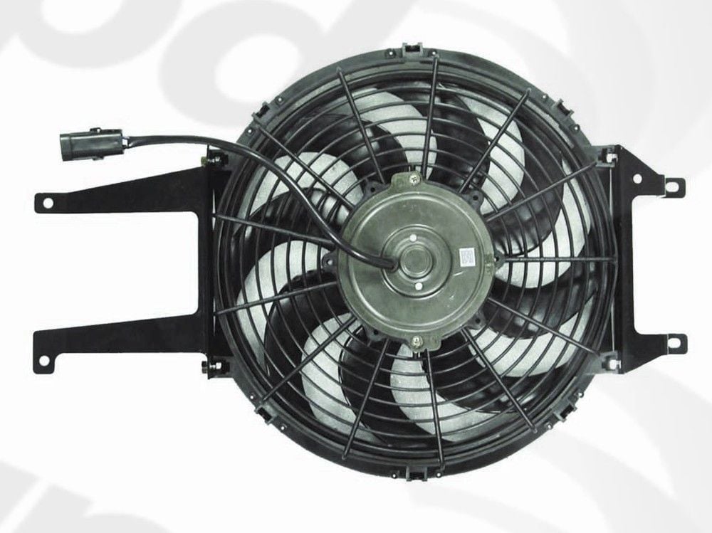 2006 Cadillac Escalade Engine Cooling Fan Assembly Global Parts