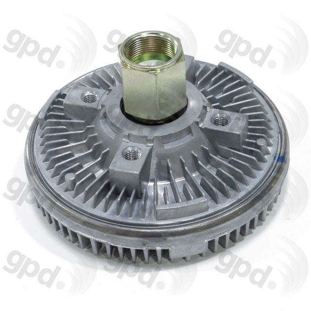 2005, 2004, 2003, 2002, 2001, 2000, 1999, 1998, 1997, 1996 Chevrolet Astro Engine Cooling Fan Clutch