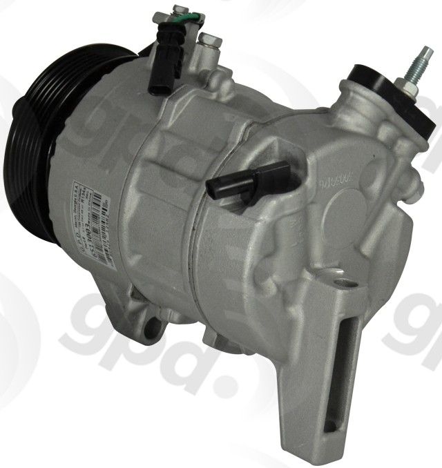 2021, 2020, 2019, 2018, 2017, 2016, 2015, 2014, 2013 GMC Acadia A/C Compressor