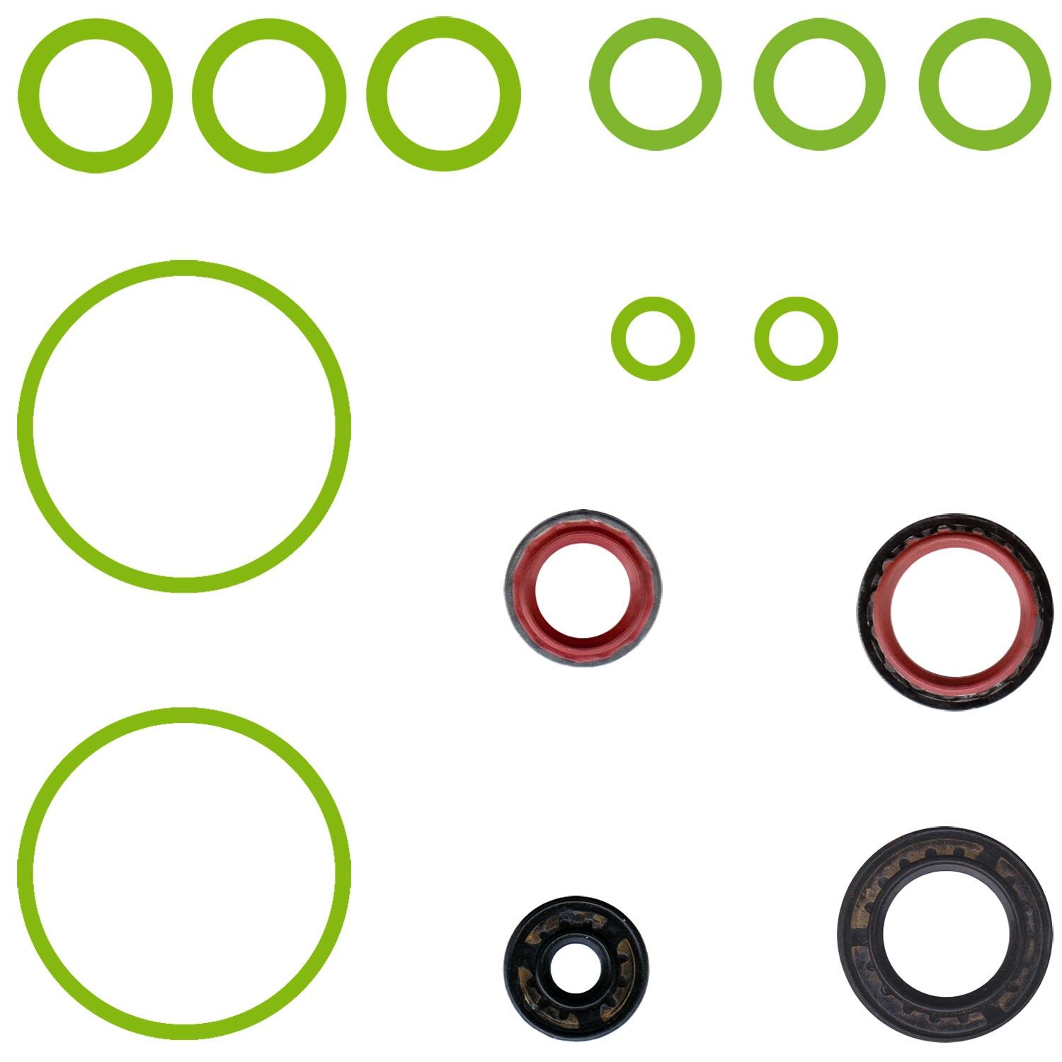 2021, 2020, 2019, 2018, 2017, 2016 Honda Pilot A/C System O-Ring and Gasket Kit