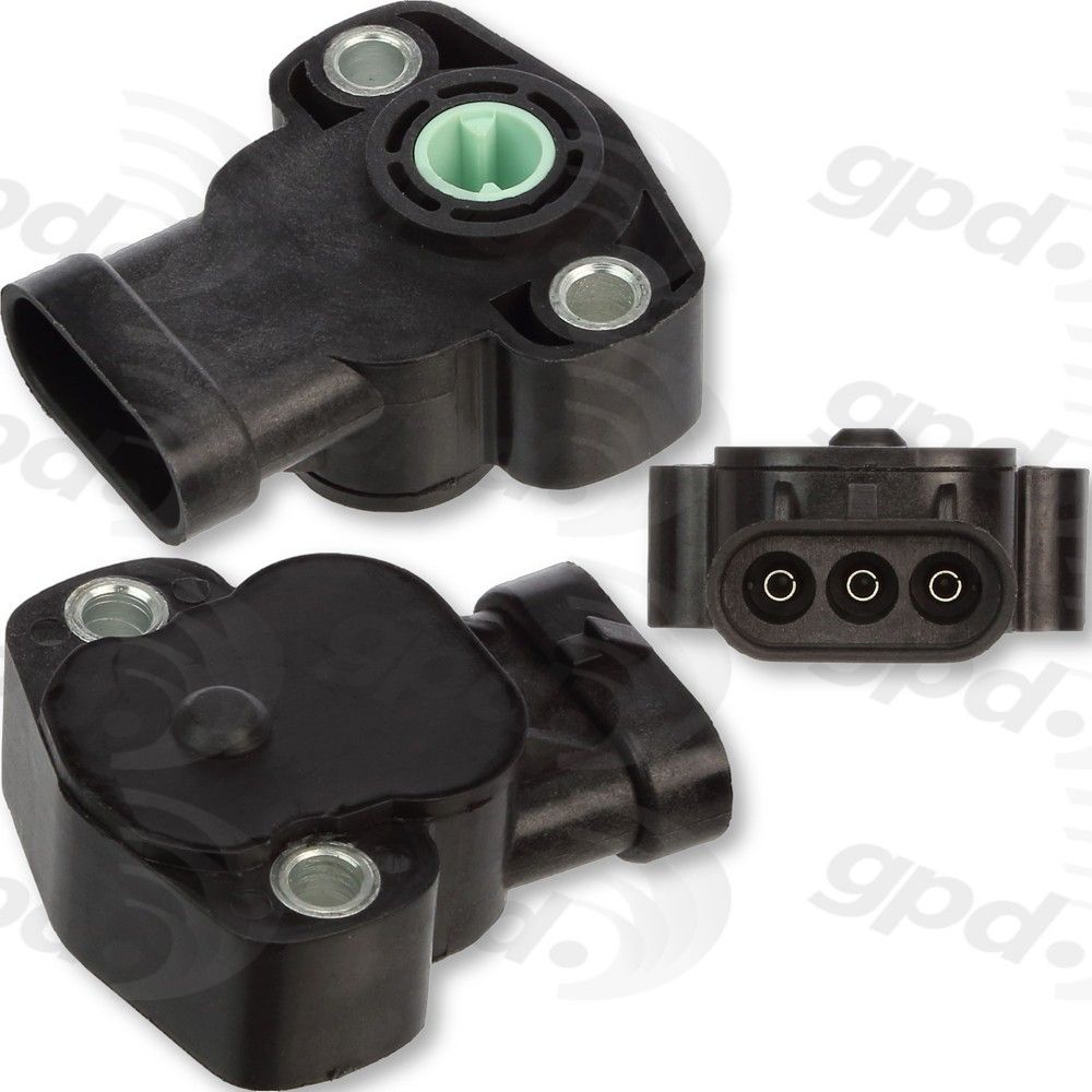 1990, 1989 Dodge Shadow Throttle Position Sensor