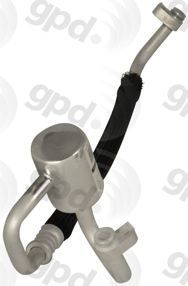 2008, 2007, 2006 Toyota RAV4 A/C Refrigerant Suction Hose