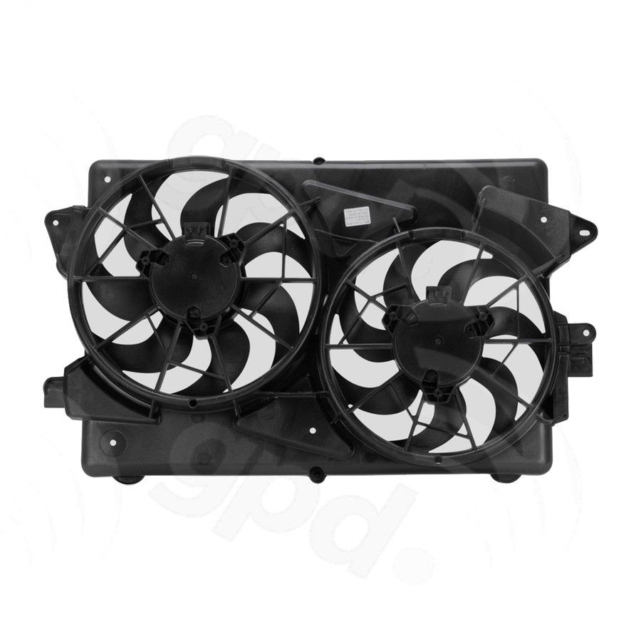 2005 Chevrolet Equinox Engine Cooling Fan Assembly