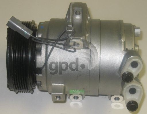 2008, 2007, 2006, 2005, 2004, 2003 Mazda 6 A/C Compressor