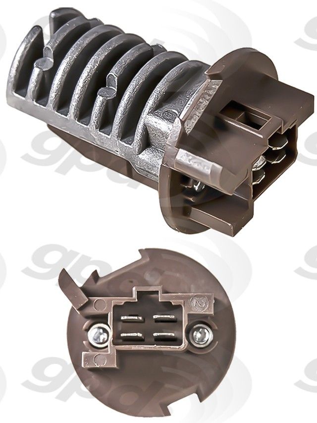 2008, 2007, 2006 Honda Pilot HVAC Blower Motor Resistor