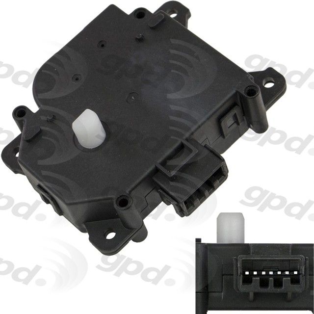 2003, 2002, 2001 Acura CL HVAC Recirculation Door Actuator