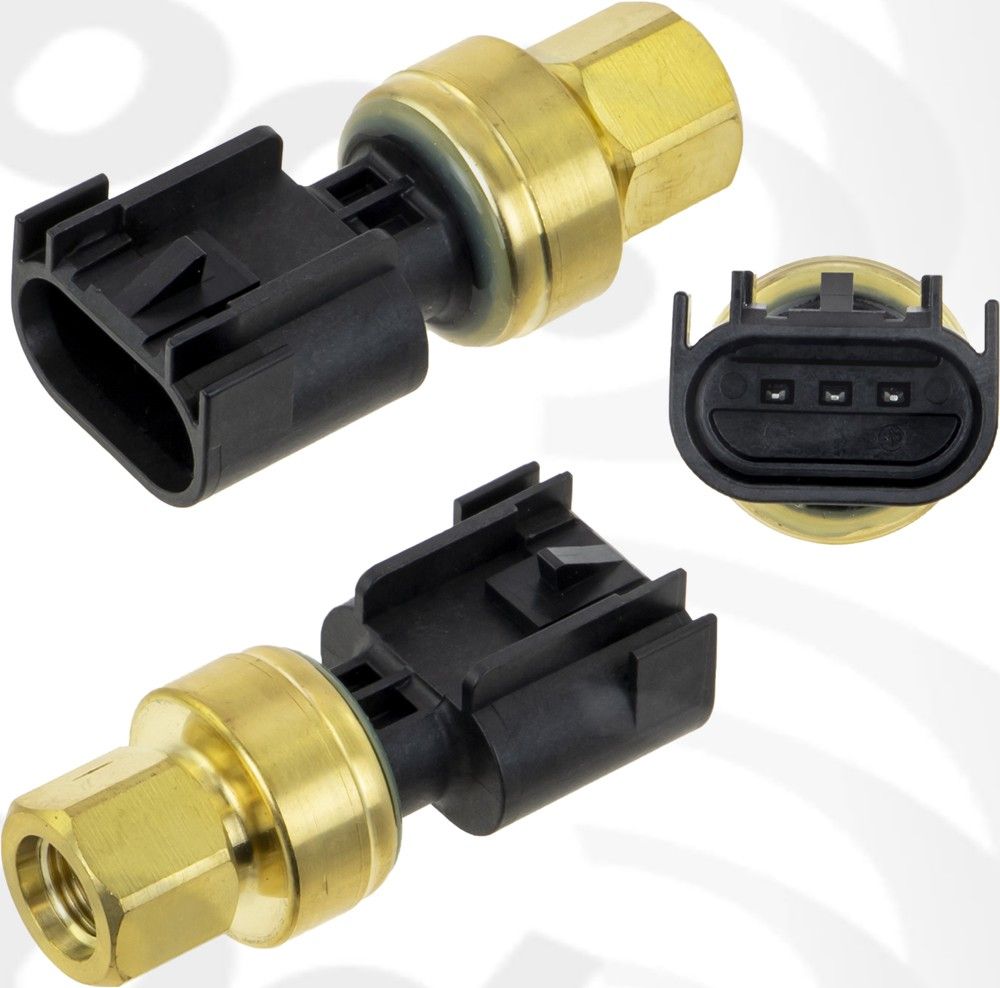 2009 Hummer H3T Fuel Injection Pressure Sensor