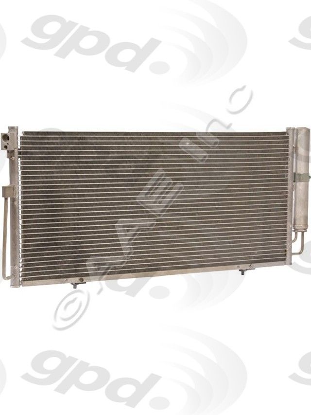 2006, 2005 Saab 9-2X A/C Condenser