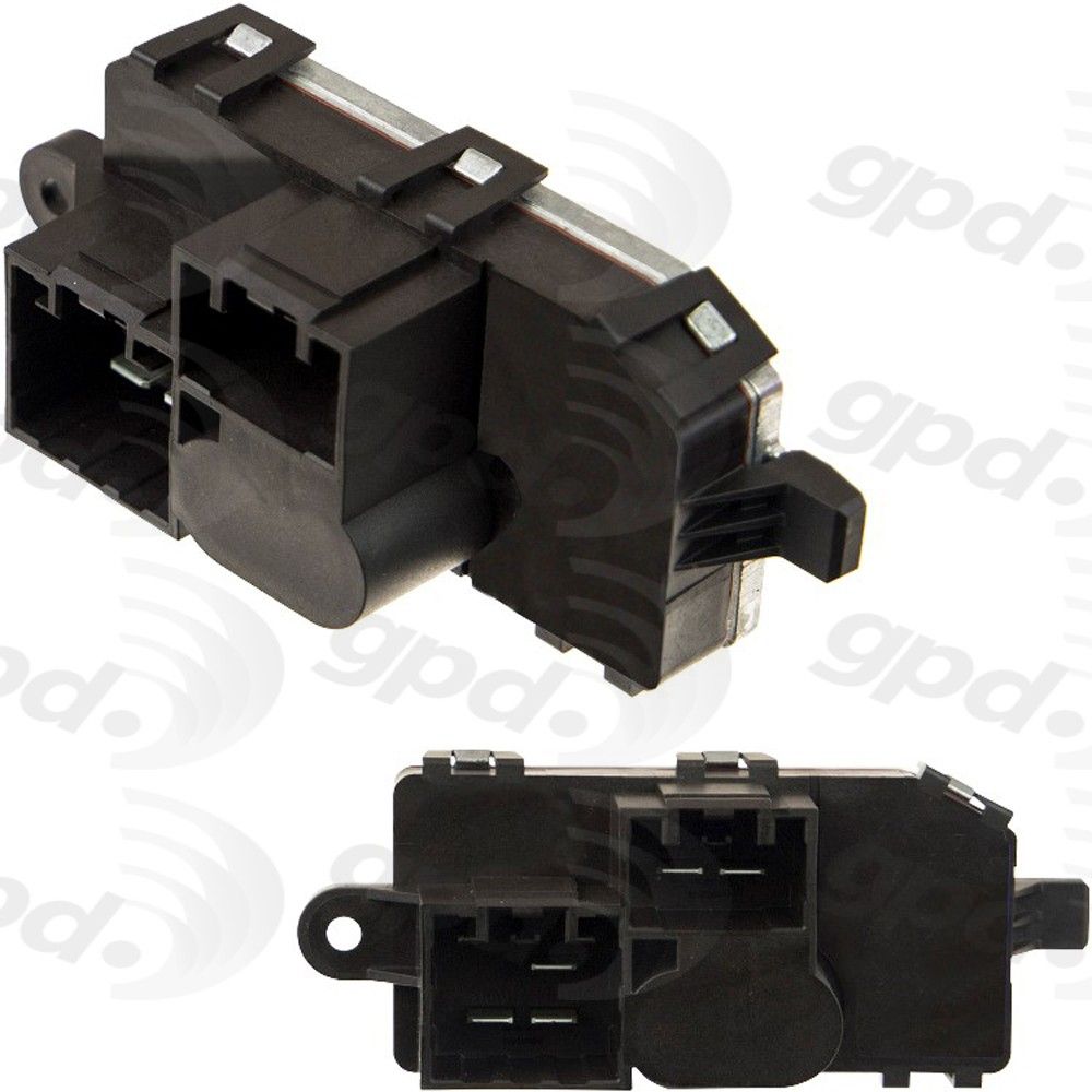 2017, 2016, 2015, 2014, 2013, 2012 Ford Focus HVAC Blower Motor Resistor