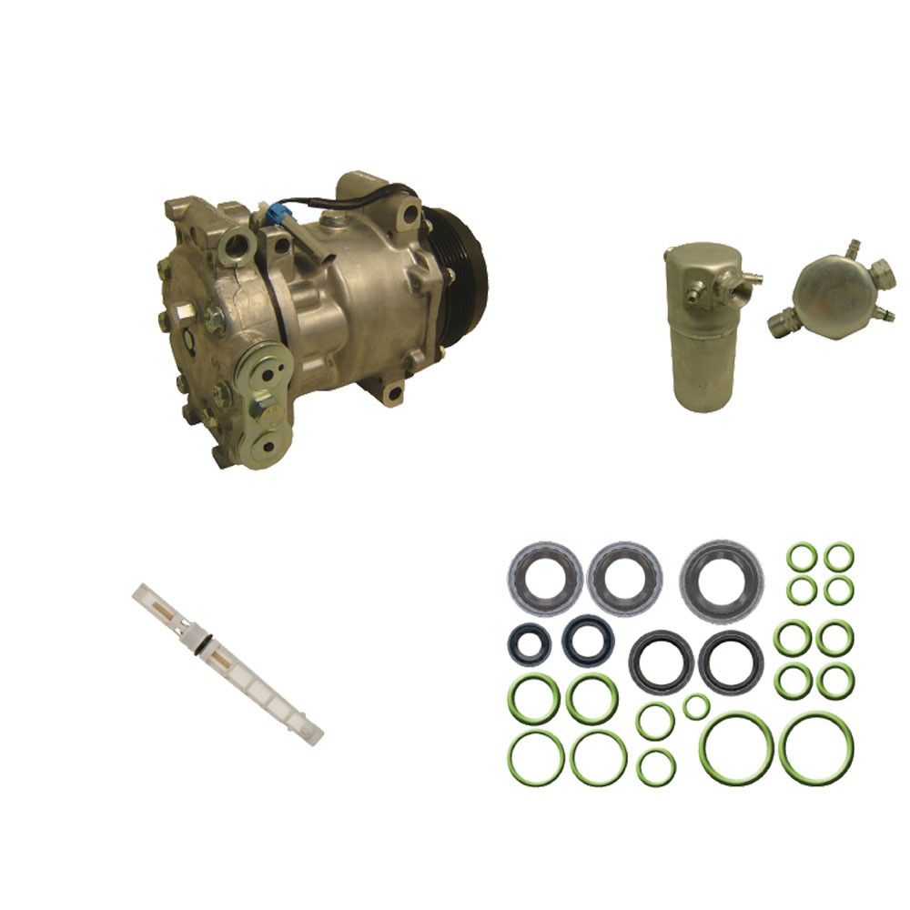 2005, 2004, 2003, 2002, 2001, 2000, 1999 GMC Jimmy A/C Compressor