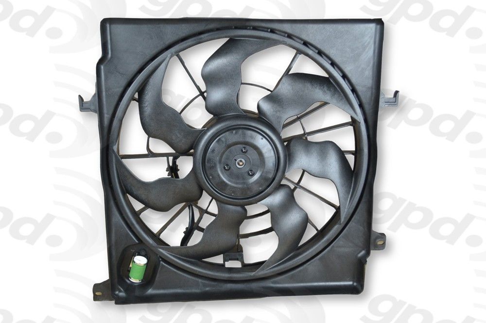 2015, 2014 Kia Optima Engine Cooling Fan Assembly