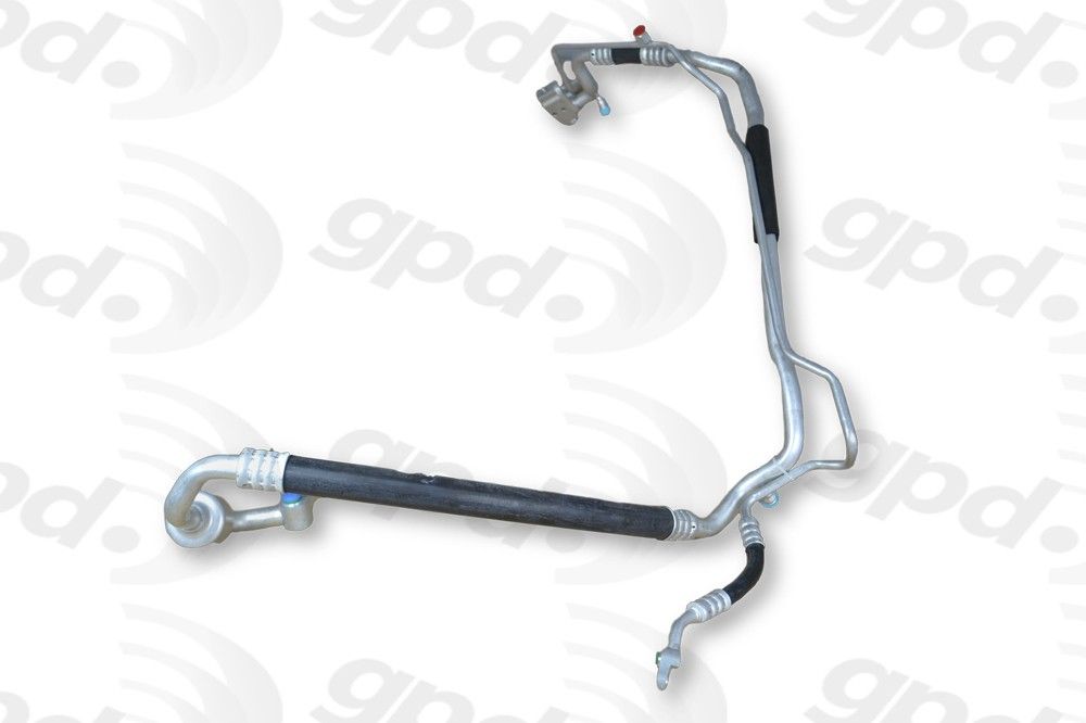 2013, 2012 Kia Rio A/C Suction and Liquid Line Hose Assembly