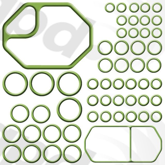2003, 2002, 2001, 2000, 1999 Saab 9-3 A/C Receiver Drier Kit