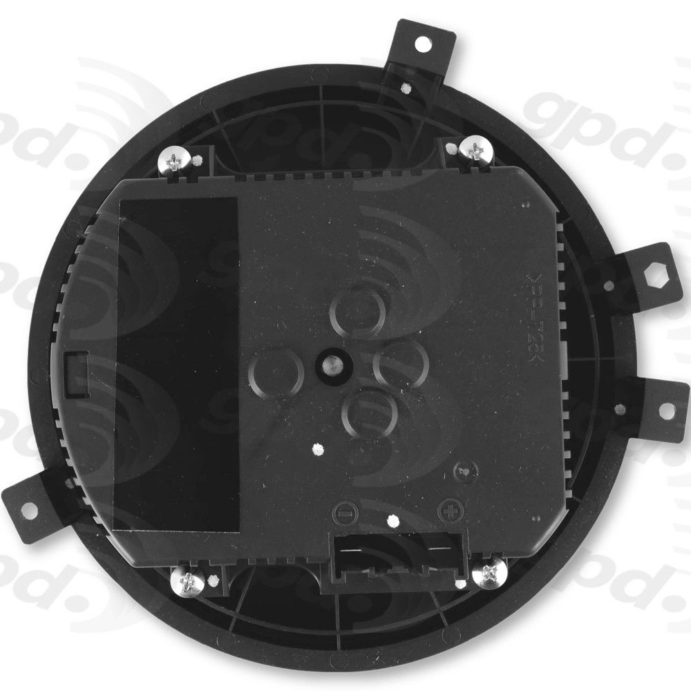 2018, 2017, 2016, 2015, 2014 GMC Sierra HVAC Blower Motor