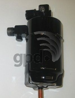 1989, 1988, 1987, 1986, 1985 BMW 635CSi A/C Receiver Drier