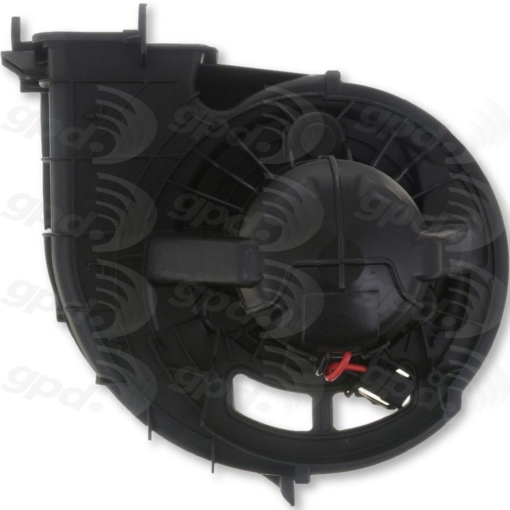 2013, 2012, 2011, 2010, 2009, 2008, 2007 BMW X5 HVAC Blower Motor