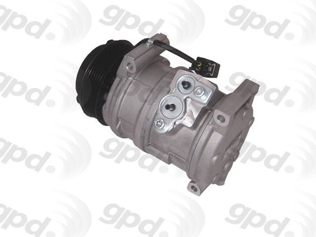 2012, 2011, 2010, 2009 Chevrolet Traverse A/C Compressor