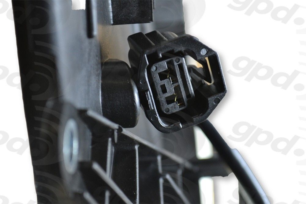 2008, 2007, 2006, 2005 Cadillac STS Engine Cooling Fan Assembly
