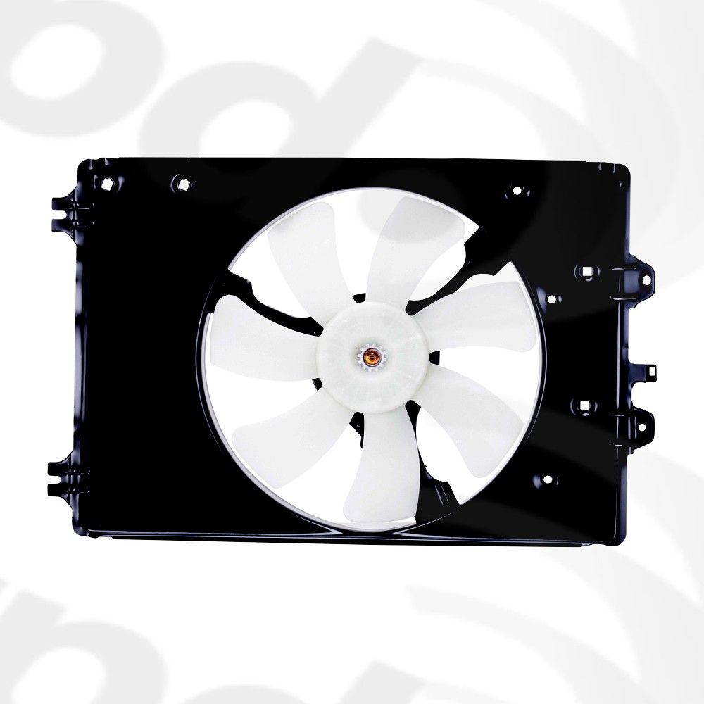 2015, 2014, 2013, 2012, 2011, 2010, 2009 Honda Pilot Engine Cooling Fan Assembly