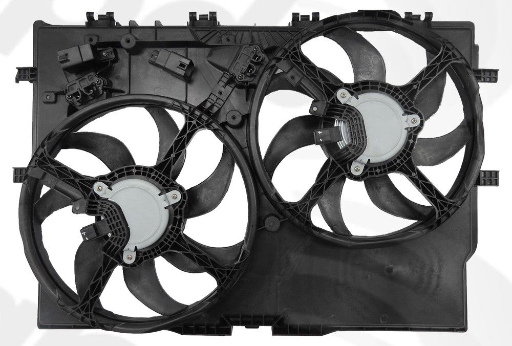 2018, 2017, 2016, 2015, 2014 Ram ProMaster 2500 1500 Engine Cooling Fan Assembly