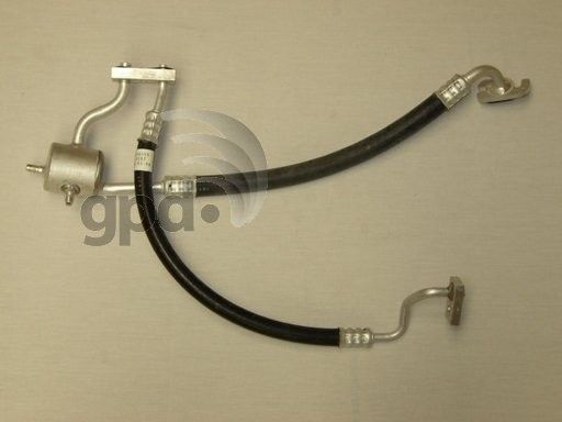 1993, 1992 Dodge Shadow A/C Refrigerant Discharge Hose