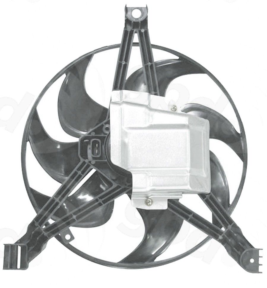 1998, 1997 Chevrolet Venture Engine Cooling Fan Assembly