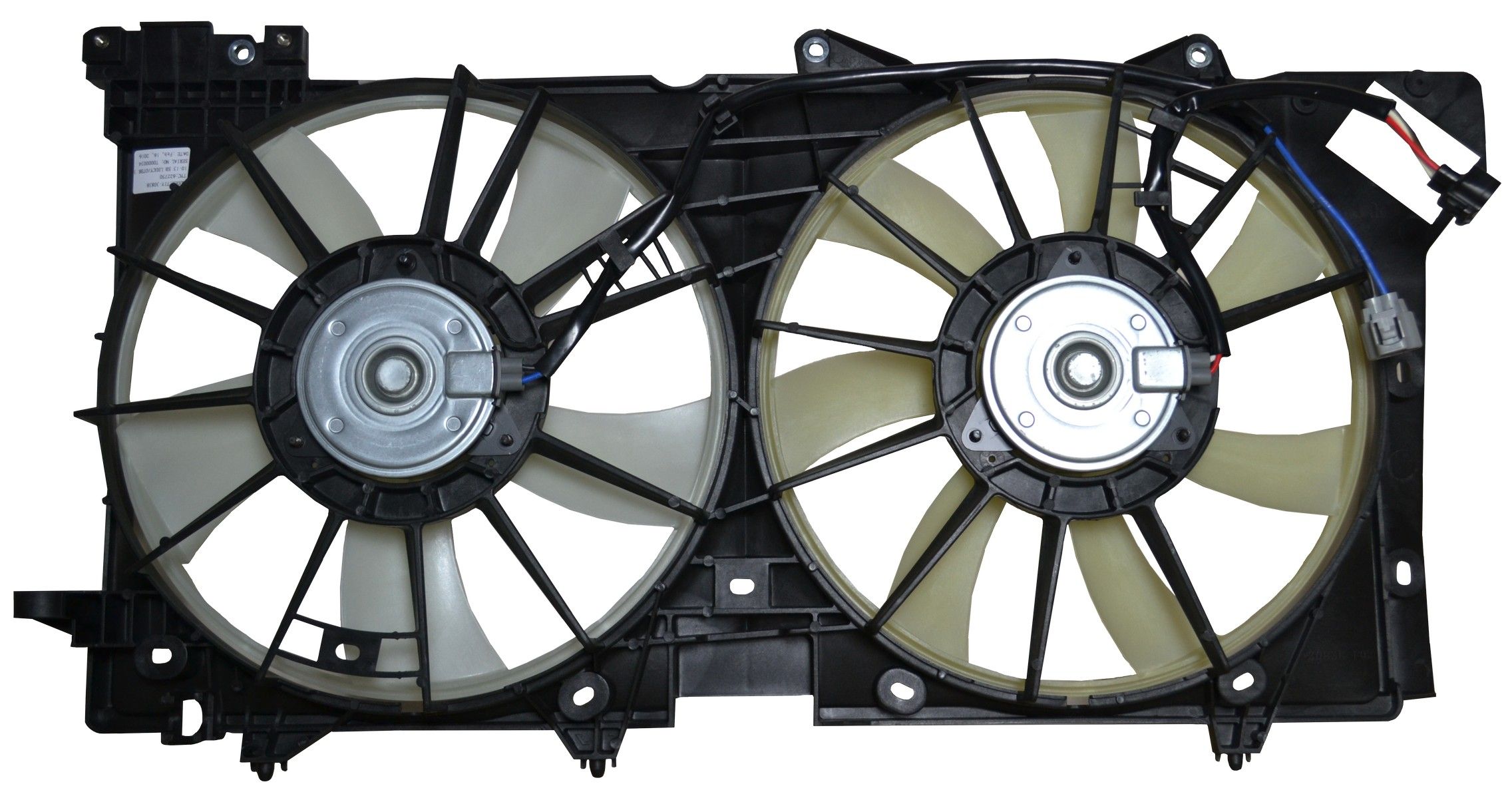 2014, 2013, 2012, 2011, 2010 Subaru Outback Engine Cooling Fan Assembly