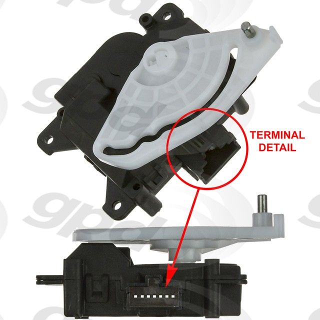 2000, 1999, 1998 Lexus GS400 HVAC Mode Door Actuator