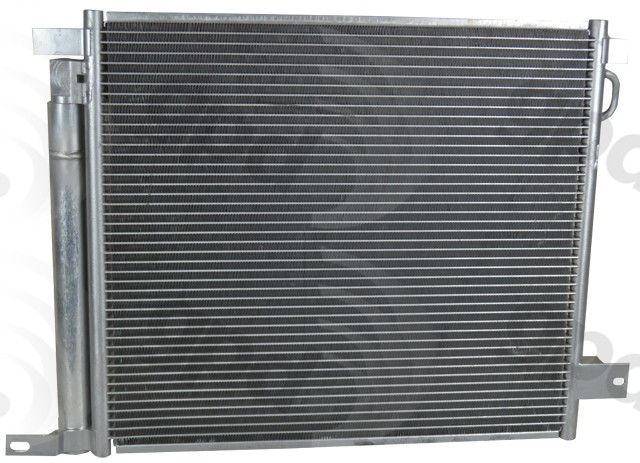 2010, 2009 Hummer H3T A/C Condenser