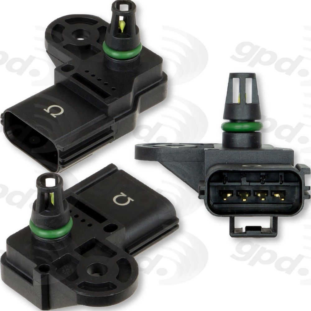 2013, 2012, 2011, 2010 Mazda 3 Manifold Absolute Pressure Sensor