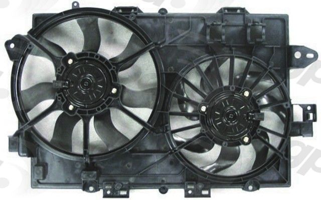 2008, 2007, 2006 Chevrolet Equinox Engine Cooling Fan Assembly