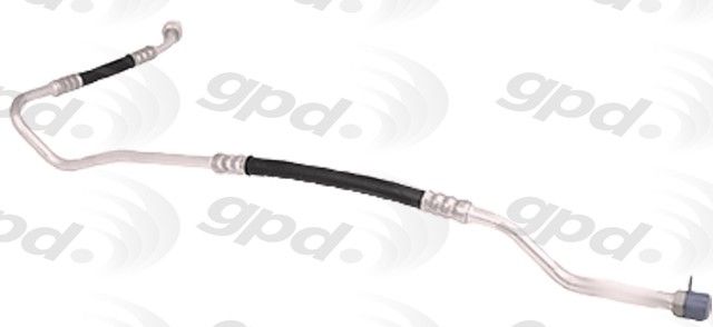 2008, 2007, 2006, 2005, 2004 Ford F-150 A/C Refrigerant Liquid Hose