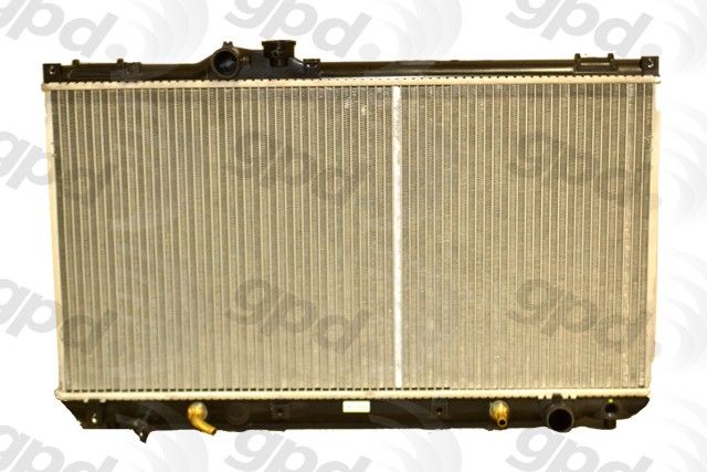 2005, 2004, 2003, 2002, 2001 Lexus IS300 Radiator