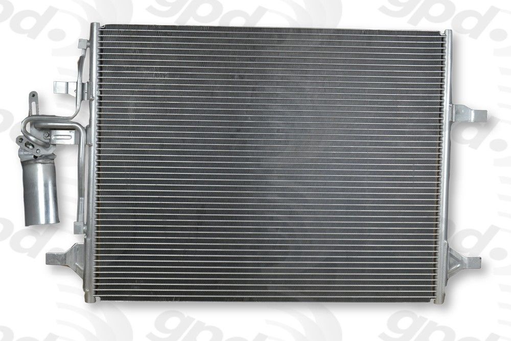 2018, 2017, 2016, 2015, 2014, 2013, 2012 Volvo S60 A/C Condenser