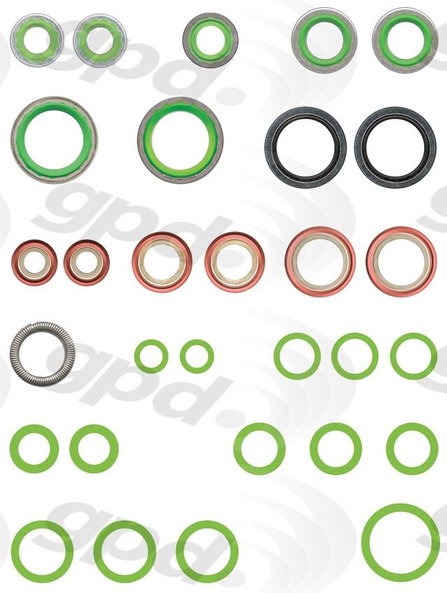 2023, 2022, 2021, 2020, 2019, 2018, 2017, 2016, 2015 Ford Edge A/C System O-Ring and Gasket Kit