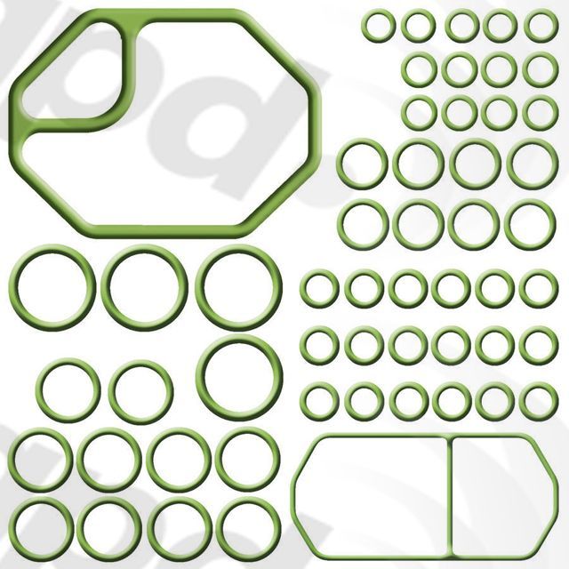2003, 2002, 2001, 2000, 1999 Saab 9-3 A/C Compressor Kit
