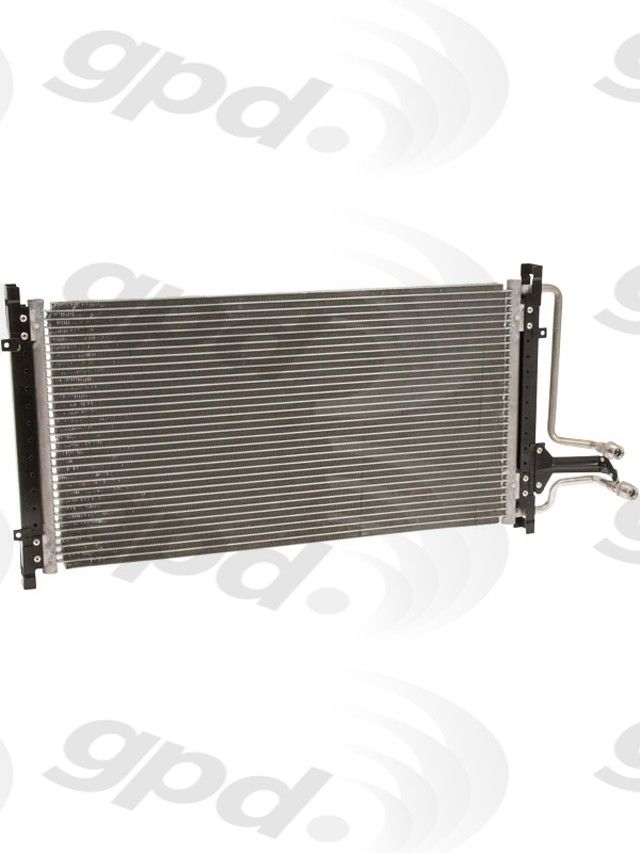 2005, 2004, 2003, 2002, 2001, 2000, 1999, 1998, 1997, 1996, 1995 GMC Jimmy A/C Condenser