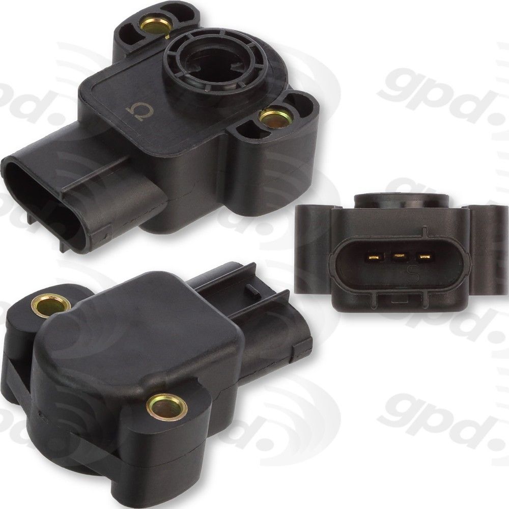 2007, 2006, 2005, 2004, 2003, 2002, 2001, 2000, 1999, 1998, 1997, 1996, 1995 Mazda B3000 Throttle Position Sensor