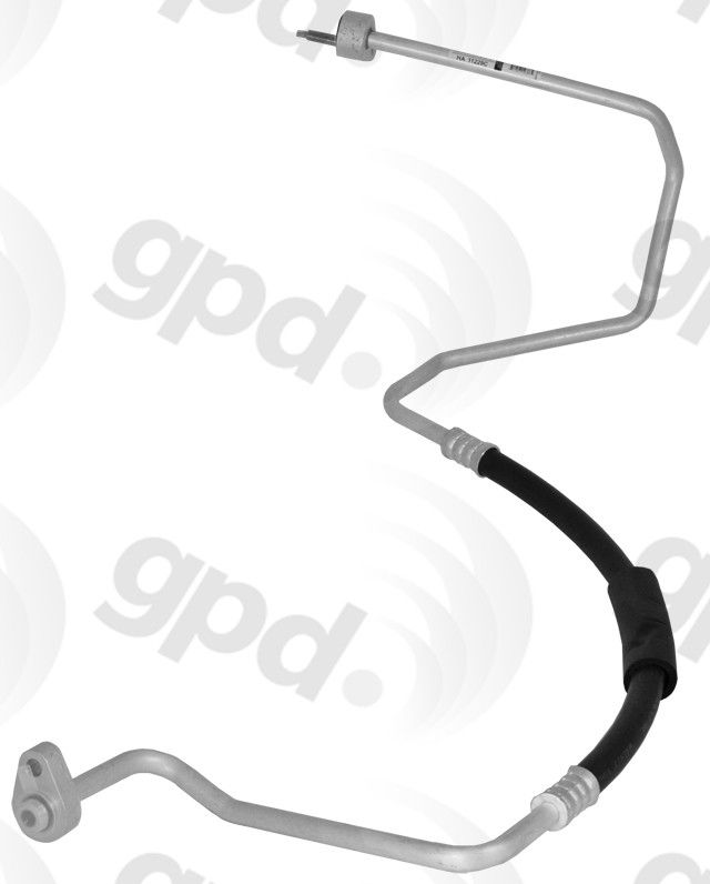 2009, 2008, 2007, 2006, 2005, 2004, 2003, 2002 Volvo S60 A/C Refrigerant Discharge Hose