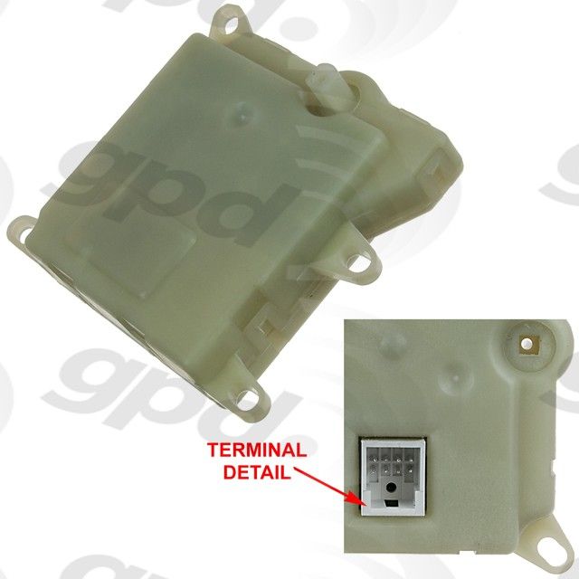 2000, 1999, 1998, 1997, 1996, 1995 Ford Contour HVAC Mode Door Actuator