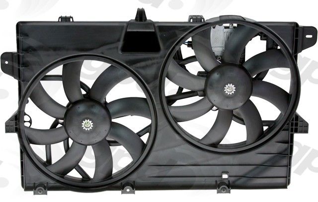 2014, 2013, 2012, 2011, 2010, 2009, 2008, 2007 Ford Edge Engine Cooling Fan Assembly