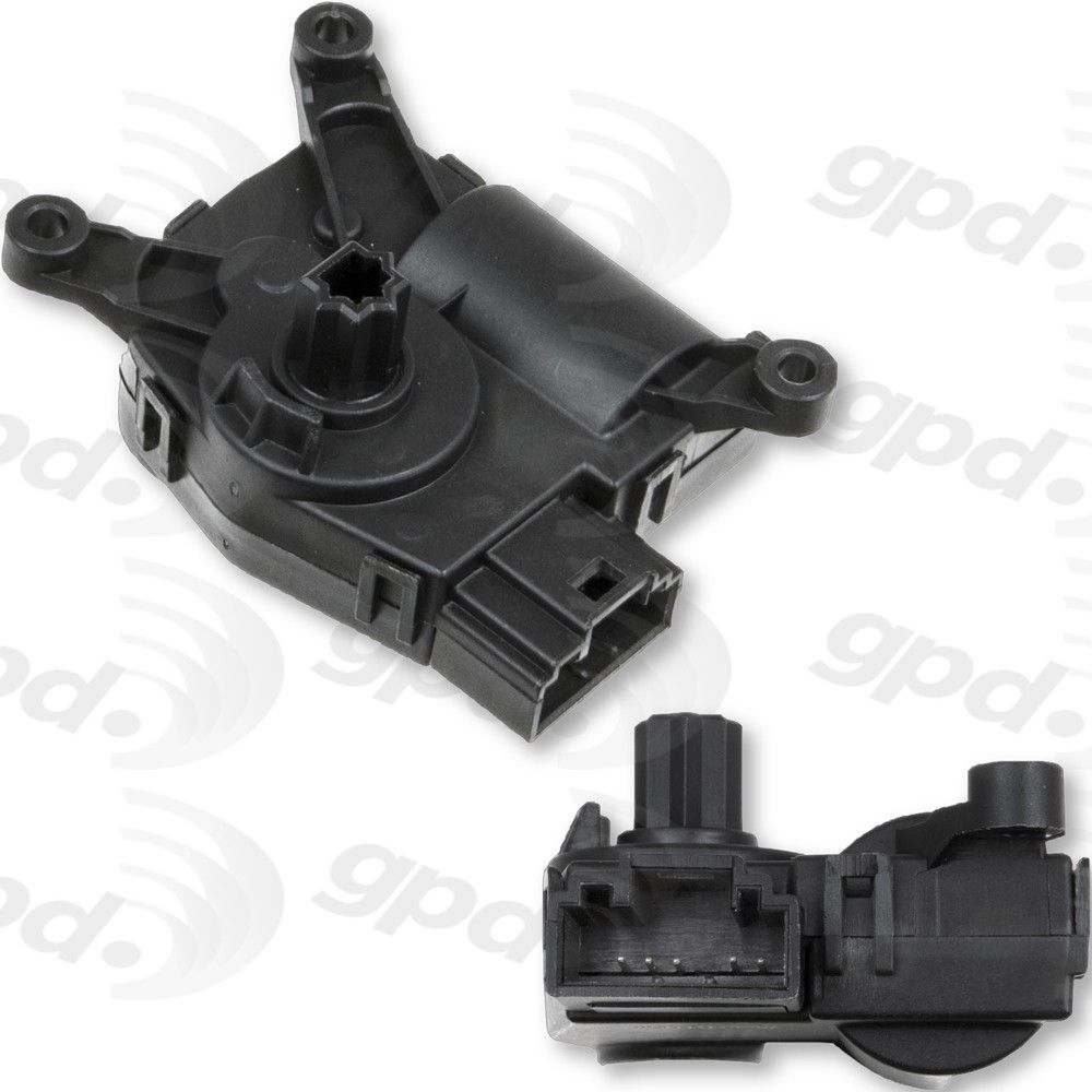 2018, 2017, 2016, 2015 GMC Yukon HVAC Mode Door Actuator