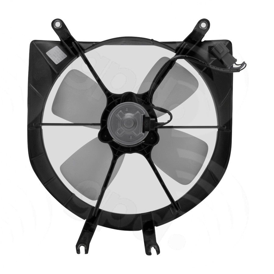 2000, 1999 Honda Civic Engine Cooling Fan Assembly