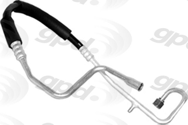 1986 Mercury Capri A/C Refrigerant Discharge Hose