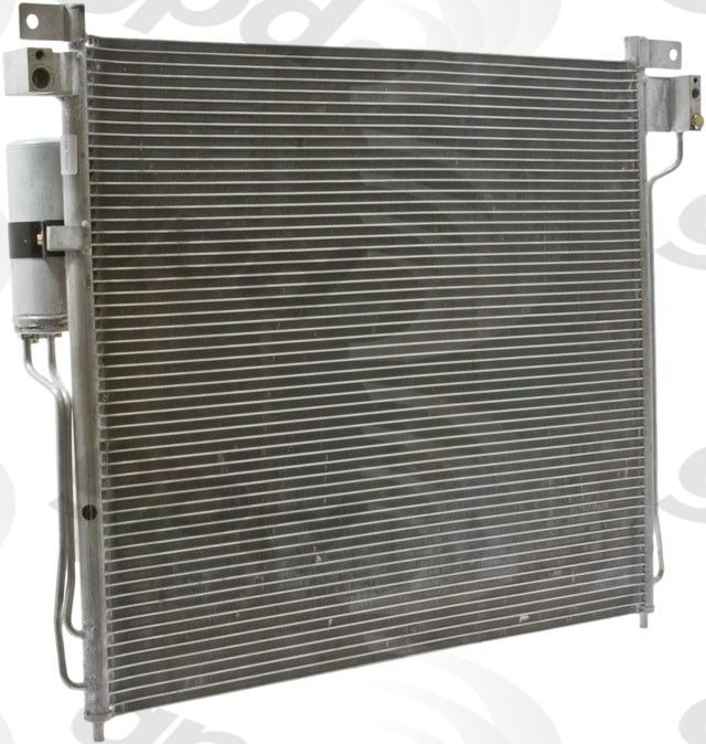 2012, 2011, 2010, 2009 Suzuki Equator A/C Condenser