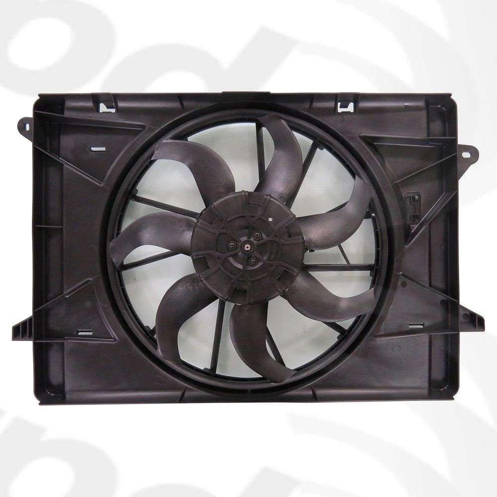 2022, 2021, 2020, 2019, 2018, 2017 Chrysler Pacifica Engine Cooling Fan Assembly