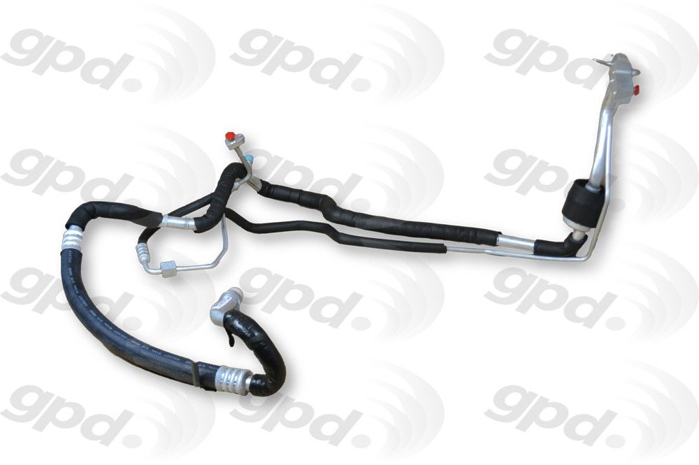 2011, 2010, 2009, 2008, 2007, 2006 Hyundai Azera A/C Refrigerant Suction Hose